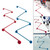 Hockey Adjustable Stickhandling Aid Training Equipment Gift for Hockey Player on or Off Ice for Practice Puck Control Hockey Adjustable Stickhandling Aid Training Equipment Gift for Hockey Player on or Off Ice for Practice Puck Control