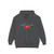 Gym Life Hoodie — Fitness Pullover with Barbell Graphic