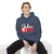 Gym Life Hoodie — Bold Fitness Sweatshirt with 'GYM LIFE' Text