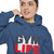 Gym Life Hoodie — Bold Fitness Sweatshirt with 'GYM LIFE' Text