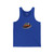 Animal Logo Tank Top — Vintage Racing Style Gym Tank
