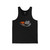 Basketball Spinner Logo Tank Top — SFM Hoop Graphic Jersey Tank