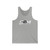 SOM Motorcycle Logo Tank Top — Men's Black Racing Graphic Tank