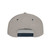 Embroidered Rose Gold Cross Flat Bill Snapback Hat