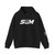 Integrity Sports Muscle Hoodie — SGM Logo Athletic Gym Sweatshirt