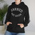Earned Not Given Hoodie — Motivational Gym Pullover with 'Sports Muscle' Sleeve Logo