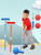Funny Outdoor Games Rolling Chase Ball Race Kids Sensory Toys Parent Children Team Building Toy Hockey Train Kindergarten Sports Funny Outdoor Games Rolling Chase Ball Race Kids Sensory Toys Parent Children Team Building Toy Hockey Train Kindergarten Sports