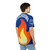 Football Fan Tee — 'My Football' Flame Graphic All-Over Print Shirt