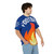 Football Fan Tee — 'My Football' Flame Graphic All-Over Print Shirt