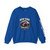 New York Football Crewneck Sweatshirt — Vintage Helmet & Ball Design