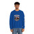 New York Football Crewneck Sweatshirt — Vintage Helmet & Ball Design