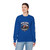 New York Football Crewneck Sweatshirt — Vintage Helmet & Ball Design