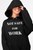 Not Safe For Work Hooded Long Sleeve Tee — NSFW Graphic Hoodie