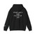 Old School Football Hoodie — "It's Not Just a Game, It's a Way of Life"