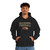 Old School Football Hoodie — Vintage Football Graphic with "No Mercy, Just Grit" Back Quote