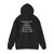 Old School Football Hoodie — Vintage Leather Football Pullover with 'Pound That Line of Scrimmage' Back Quote
