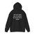Old School Football Hoodie — “We Play Hard We Hit Harder” Retro Football Pullover