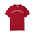 SportsForMuscle T‑Shirt — Athletic Gym Tee with Curved Chest Script