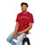 SportsForMuscle T‑Shirt — Athletic Gym Tee with Curved Chest Script