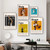 Basketball Players Series Poster Print Canvas Art Pictures Home for Living Room and Bedroom Modern Wall Decor Frameless Painting Basketball Players Series Poster Print Canvas Art Pictures Home for Living Room and Bedroom Modern Wall Decor Frameless Painting