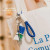 Sports Badminton keychain key souvenir gift jewelry School bag hanging small gifts