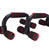 Type I prone bench press support foam support frame - Fitness equipment for strengthening chest muscles. Home exercise equipment