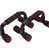 Type I prone bench press support foam support frame - Fitness equipment for strengthening chest muscles. Home exercise equipment