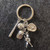Baseball Cap, Bat, Baseball Glove, Baseball Player  Keychain Keyring silver color women man Jewelry Accessories Gifts Fashion Baseball Cap, Bat, Baseball Glove, Baseball Player  Keychain Keyring silver color women man Jewelry Accessories Gifts Fashion