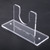 Baseball Bat Rack, Wall Mounted Baseball Bat Holder, Baseball Bat Brackets, Hanging Baseball Bat Display Stand for Bat