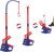 3 in 1 T Ball Set for Kids Baseball with Hanging Tee/Standing Tee/Automatic Launcher/6 Softballs Indoor Outdoor Sport Gifts Toys 3 in 1 T Ball Set for Kids Baseball with Hanging Tee/Standing Tee/Automatic Launcher/6 Softballs Indoor Outdoor Sport Gifts Toys