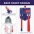 3 in 1 T Ball Set for Kids Baseball with Hanging Tee/Standing Tee/Automatic Launcher/6 Softballs Indoor Outdoor Sport Gifts Toys 3 in 1 T Ball Set for Kids Baseball with Hanging Tee/Standing Tee/Automatic Launcher/6 Softballs Indoor Outdoor Sport Gifts Toys