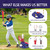 3 in 1 T Ball Set for Kids Baseball with Hanging Tee/Standing Tee/Automatic Launcher/6 Softballs Indoor Outdoor Sport Gifts Toys 3 in 1 T Ball Set for Kids Baseball with Hanging Tee/Standing Tee/Automatic Launcher/6 Softballs Indoor Outdoor Sport Gifts Toys