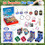 Baseball Advent Calendar - 24 Days Sports Countdown for Christmas, Holiday Gift for Family Friend Baseball Enthusiasts, Players Baseball Advent Calendar - 24 Days Sports Countdown for Christmas, Holiday Gift for Family Friend Baseball Enthusiasts, Players