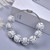 Baseball Shaped Sports Pendant Accessory Attractive Baseball Bag Embellishment Elegant Bag Hanging Ornament for Parties