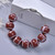 Baseball Shaped Sports Pendant Accessory Attractive Baseball Bag Embellishment Elegant Bag Hanging Ornament for Parties