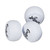 Flat Golf Training Balls Two Layer Driving Balls Golf Practice Balls for Swing Putter Driving Backyard Flat Golf Training Balls Two Layer Driving Balls Golf Practice Balls for Swing Putter Driving Backyard
