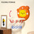 Children's basketball stands, indoor shooting balls, assemblable and foldable hanging toys Children's basketball stands, indoor shooting balls, assemblable and foldable hanging toys
