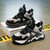 Children's Sports Shoes with Rotating Buckle Basketball Shoes for Girls Boys Lightweight Casual Sneakers Outdoor Kids Tenis Shoe Children's Sports Shoes with Rotating Buckle Basketball Shoes for Girls Boys Lightweight Casual Sneakers Outdoor Kids Tenis Shoe