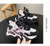 Children's Sports Shoes with Rotating Buckle Basketball Shoes for Girls Boys Lightweight Casual Sneakers Outdoor Kids Tenis Shoe Children's Sports Shoes with Rotating Buckle Basketball Shoes for Girls Boys Lightweight Casual Sneakers Outdoor Kids Tenis Shoe