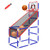 Basketball Game Set Kids Basketball Hoop for Indoor Outdoor with 4 Balls 88cm to 140cm Height Adjustment Basketball Training