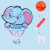 Kids Basketball Hoop Kit Cartoon Creative Animals Basketball Stand Outdoor Indoor Game Sport Play Toys Children Kids Basketball Kids Basketball Hoop Kit Cartoon Creative Animals Basketball Stand Outdoor Indoor Game Sport Play Toys Children Kids Basketball