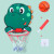 Kids Basketball Hoop Kit Cartoon Creative Animals Basketball Stand Outdoor Indoor Game Sport Play Toys Children Kids Basketball Kids Basketball Hoop Kit Cartoon Creative Animals Basketball Stand Outdoor Indoor Game Sport Play Toys Children Kids Basketball