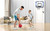 Basketball Hoop Indoor for Kids and Adults, Basketball Hoop for Door with 4 Balls, Indoor Mini Basketball Hoop, Basketball Game