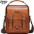 JEEP BULUO Multi-function Business Handbags Men New Man's Shoulder Bag Large Capacity Leather Messenger Bag Crossbody Big Brand JEEP BULUO Multi-function Business Handbags Men New Man's Shoulder Bag Large Capacity Leather Messenger Bag Crossbody Big Brand