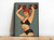 Girl With Dumbbells Retro Workout Gym Motivation Bodybuilder Poster Print Wall Art Pictures Canvas Painting Room Home Decor Gift Girl With Dumbbells Retro Workout Gym Motivation Bodybuilder Poster Print Wall Art Pictures Canvas Painting Room Home Decor Gift