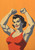 Girl With Dumbbells Retro Workout Gym Motivation Bodybuilder Poster Print Wall Art Pictures Canvas Painting Room Home Decor Gift Girl With Dumbbells Retro Workout Gym Motivation Bodybuilder Poster Print Wall Art Pictures Canvas Painting Room Home Decor Gift