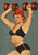 Girl With Dumbbells Retro Workout Gym Motivation Bodybuilder Poster Print Wall Art Pictures Canvas Painting Room Home Decor Gift Girl With Dumbbells Retro Workout Gym Motivation Bodybuilder Poster Print Wall Art Pictures Canvas Painting Room Home Decor Gift