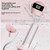 Adjustable Resistance Counted Breathing Dumbbell Deep Breathing Practical Breathing Dumbbell Trainer Ergonomic Design
