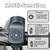 Bicycle Horn Electric Bike Bell 120DB Waterproof Bike Horn USB Rechargeable MTB Road Cycling Bicycle Alarm Horn Bike Accessories