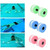 Multicolor EVA Water Dumbbell Pool Exercise Floating Dumbbell Aquatic Exercise Dumbbells Water Sports Aerobic Fitness Equipment Multicolor EVA Water Dumbbell Pool Exercise Floating Dumbbell Aquatic Exercise Dumbbells Water Sports Aerobic Fitness Equipment